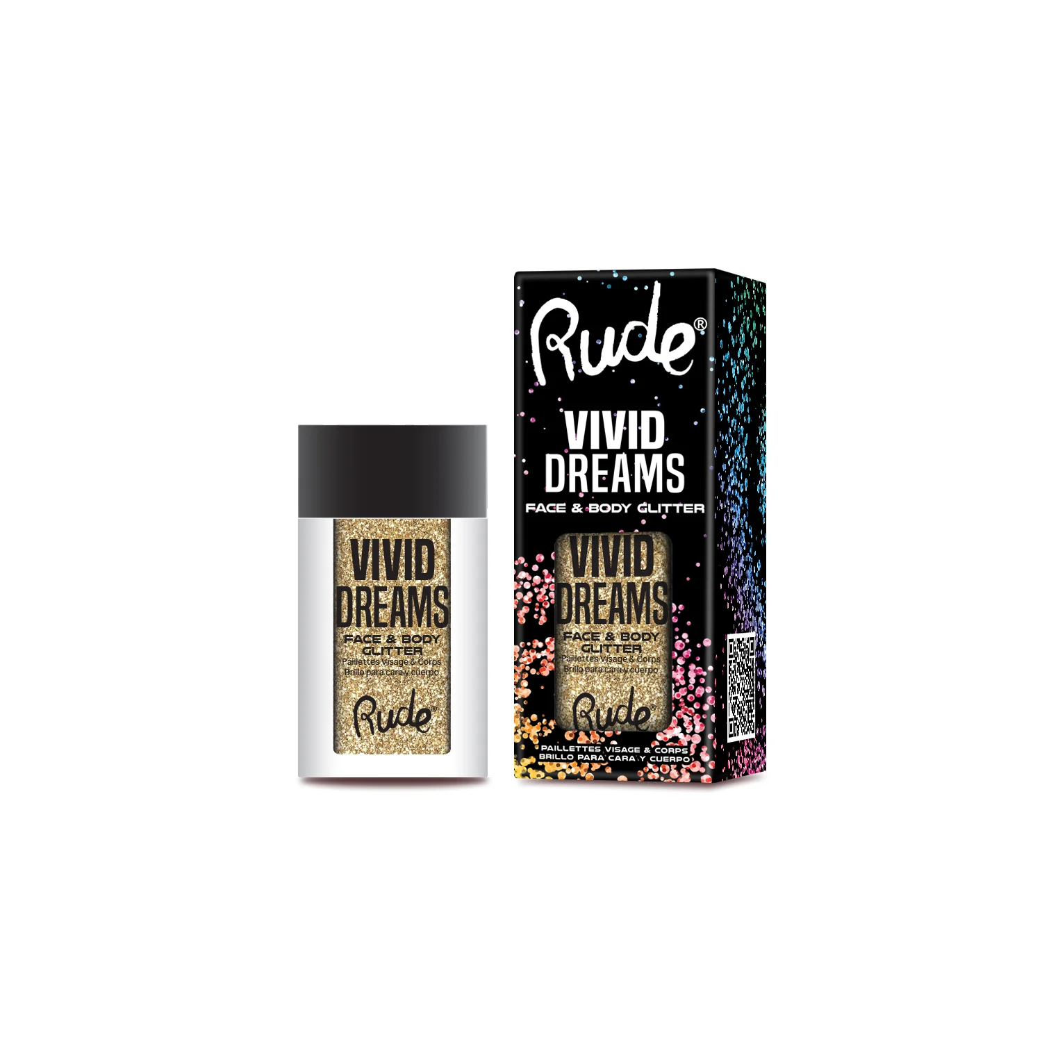 Vivid Dreams Face & Body Glitter - Image 12
