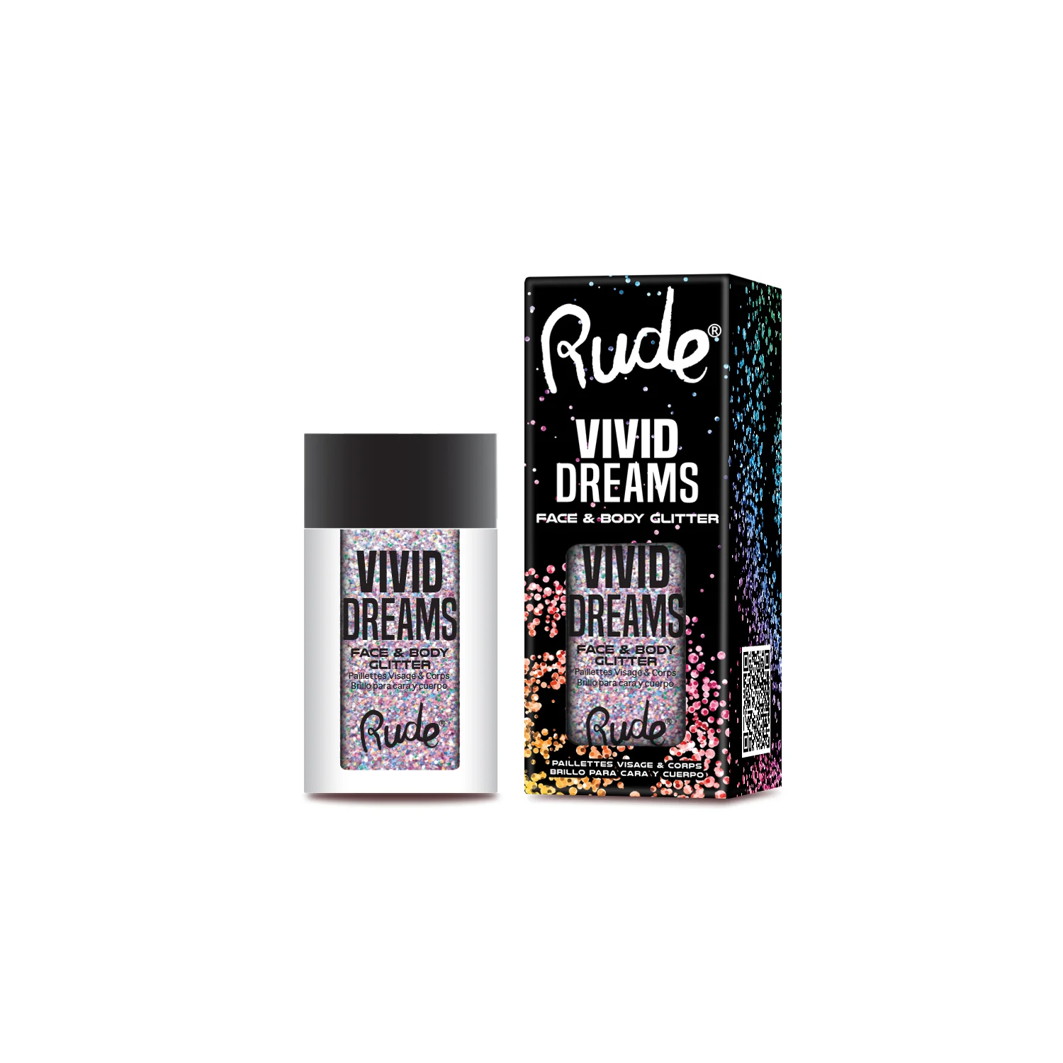 Vivid Dreams Face & Body Glitter - Image 13