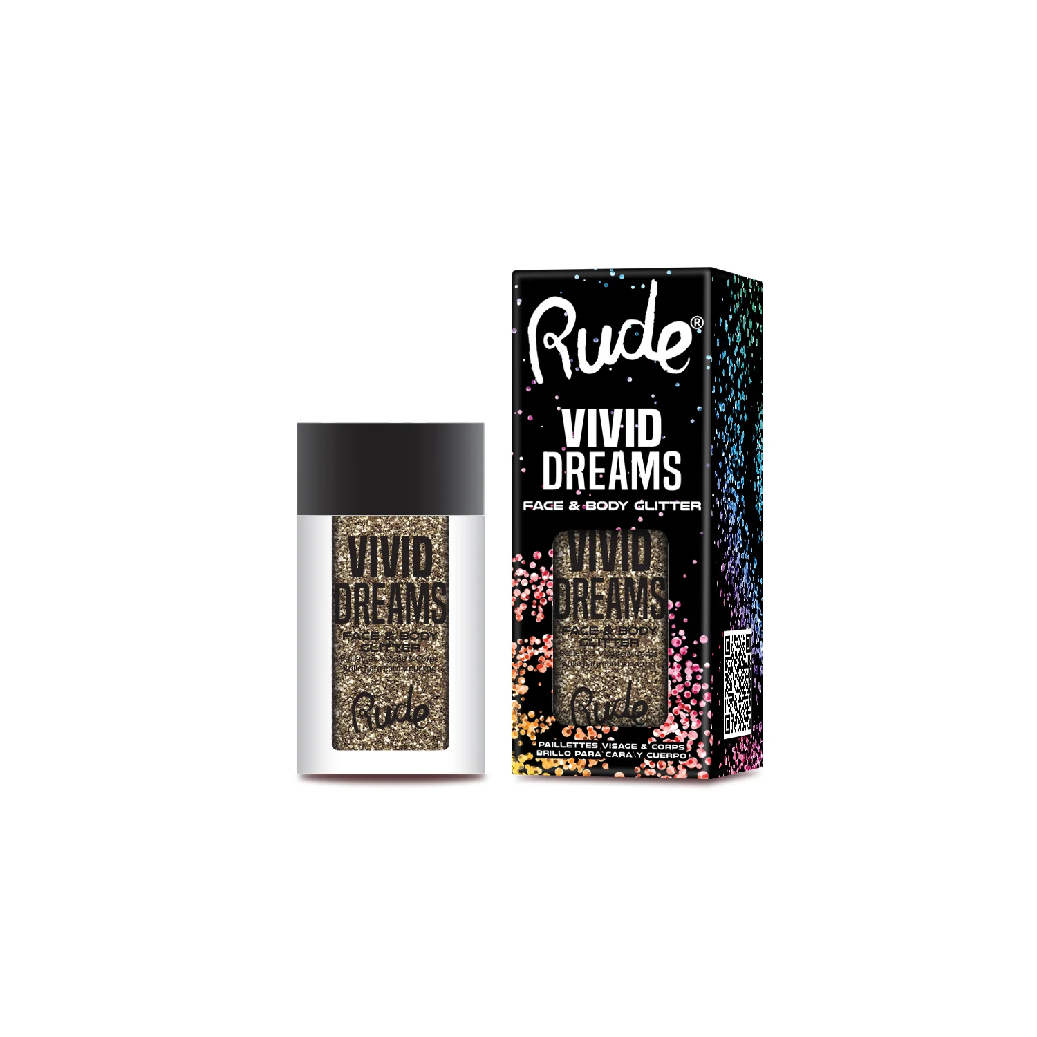 Vivid Dreams Face & Body Glitter - Image 16