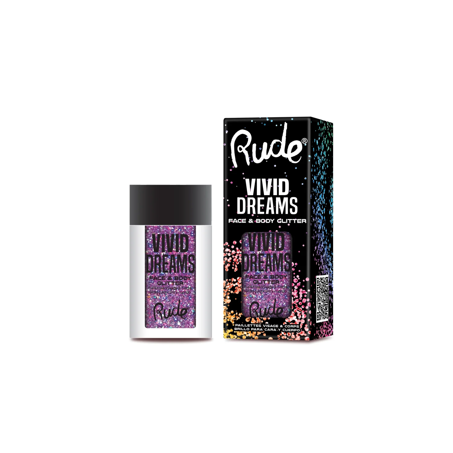 Vivid Dreams Face & Body Glitter - Image 17
