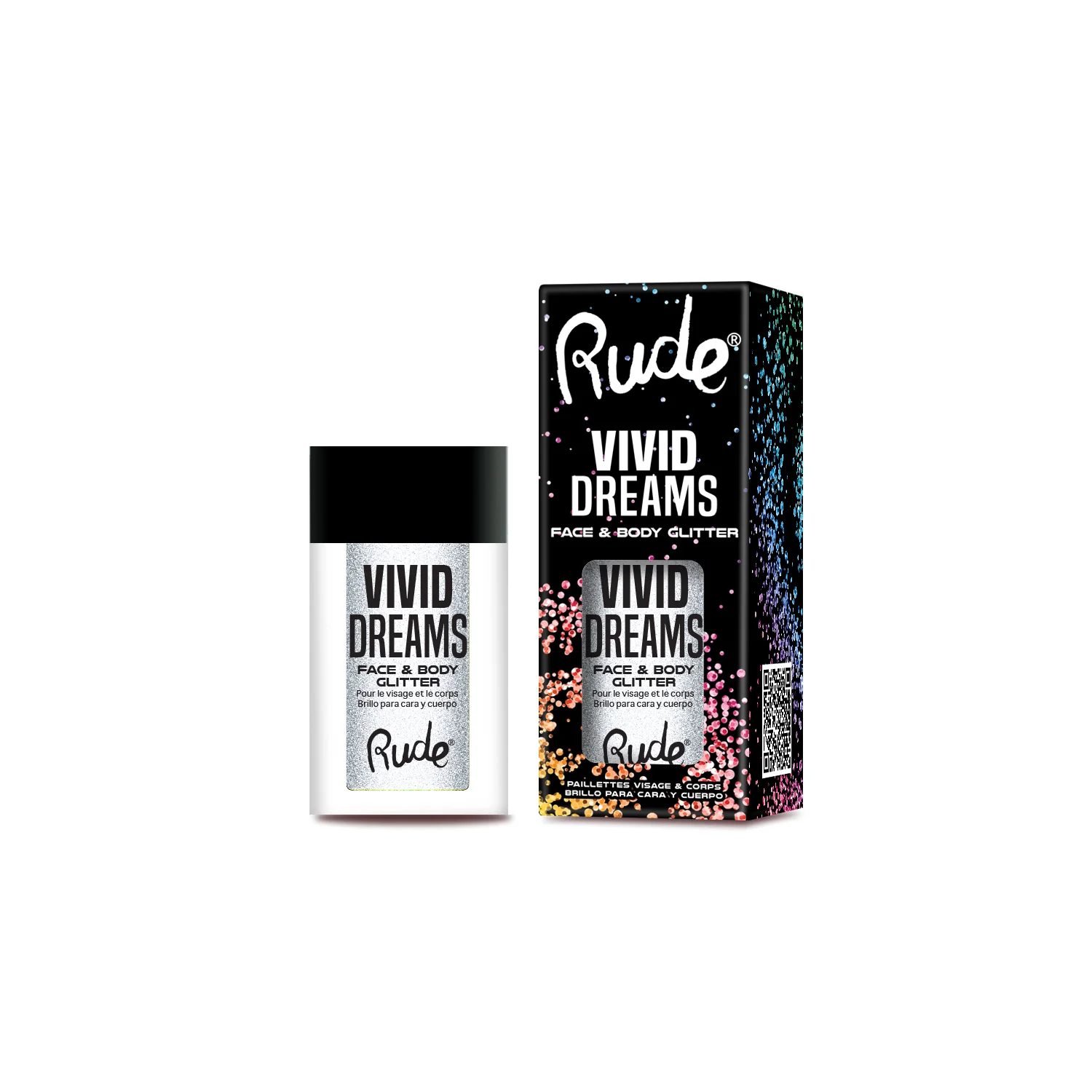 Vivid Dreams Face & Body Glitter - Image 5