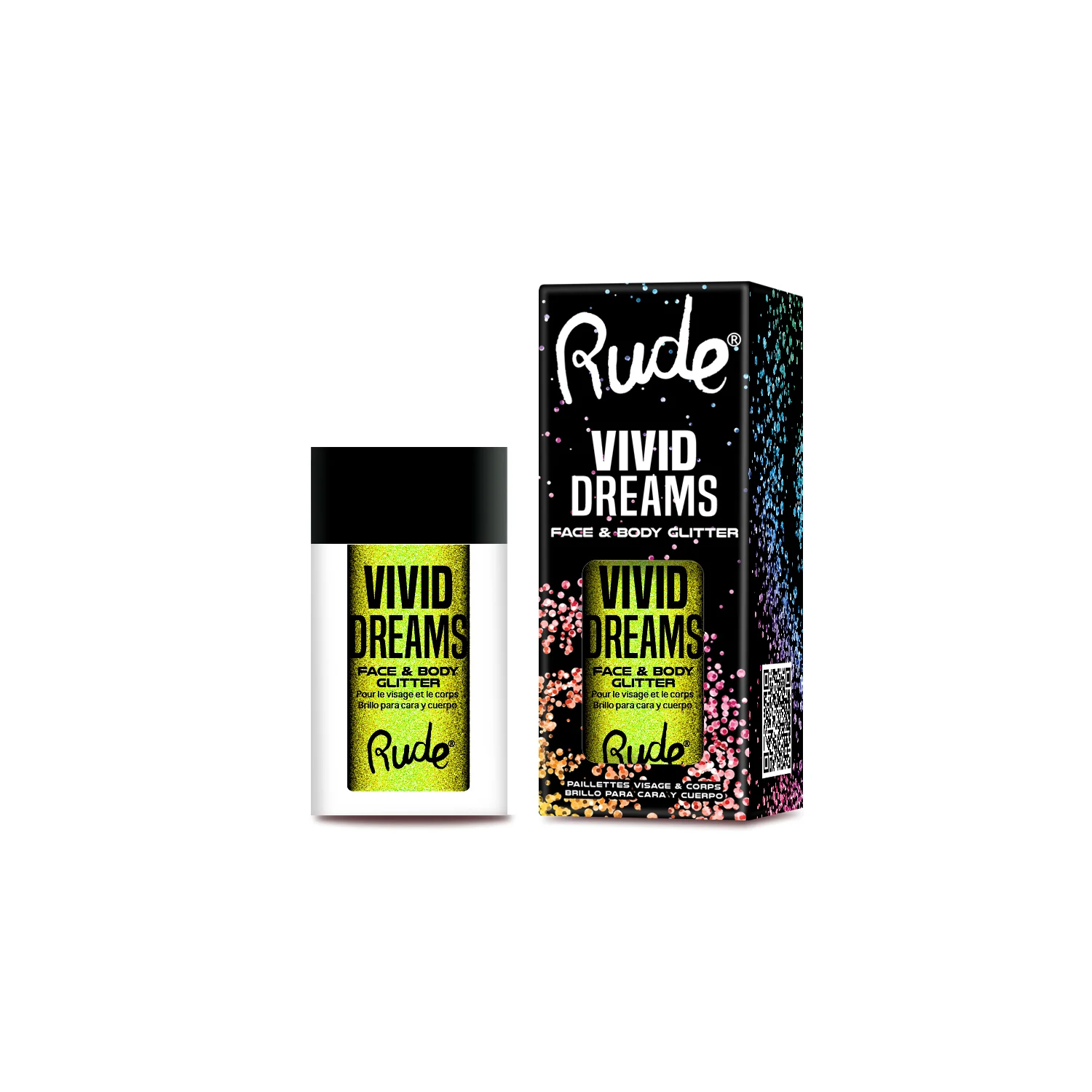 Vivid Dreams Face & Body Glitter - Image 6