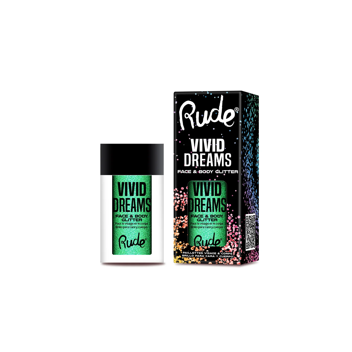 Vivid Dreams Face & Body Glitter - Image 7