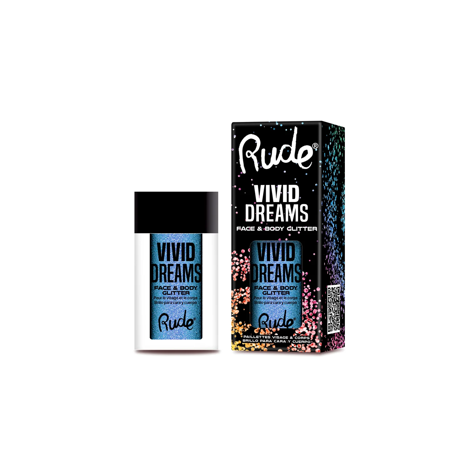 Vivid Dreams Face & Body Glitter - Image 8