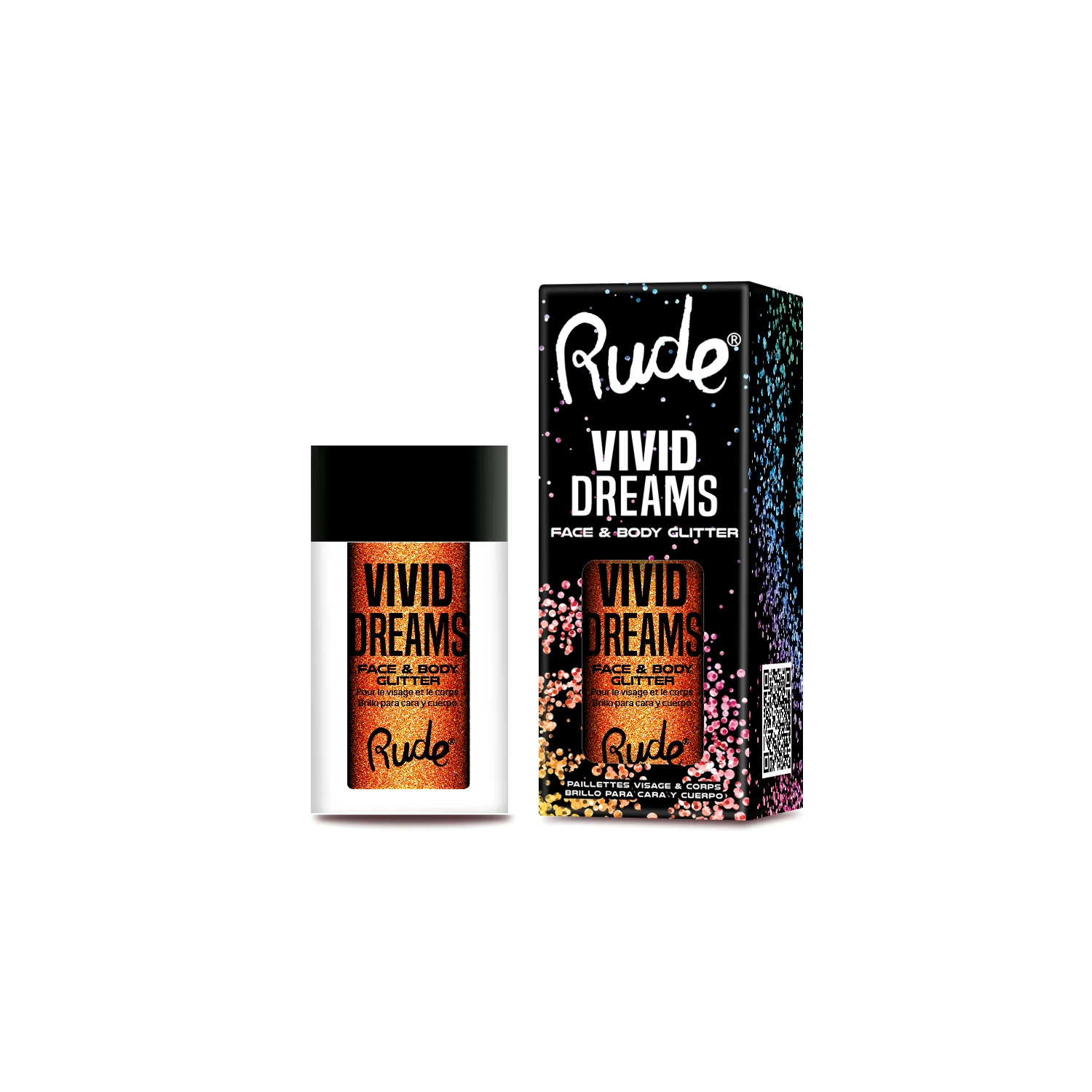 Vivid Dreams Face & Body Glitter - Image 9