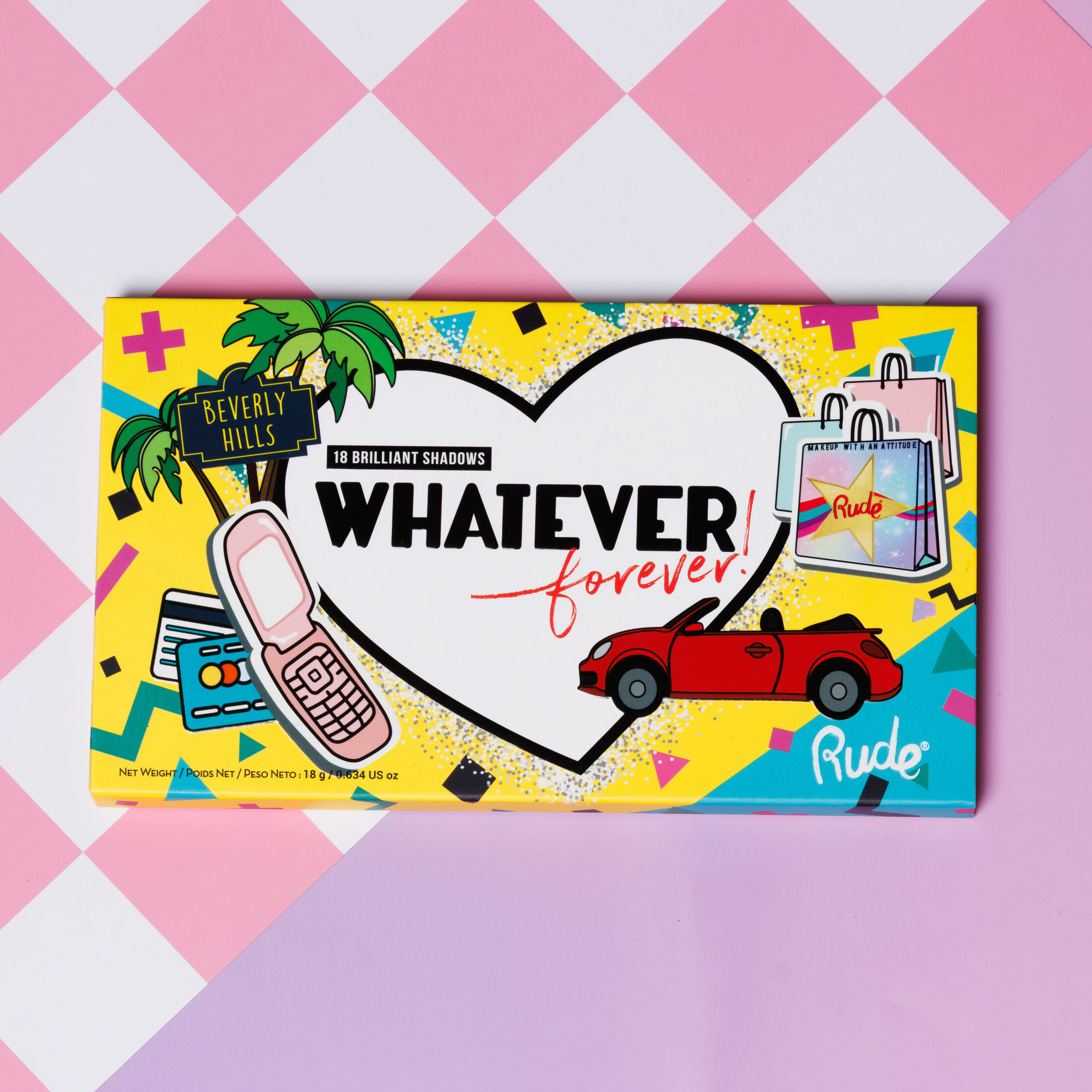 Whatever Forever 18 Eyeshadow Palette - Image 4