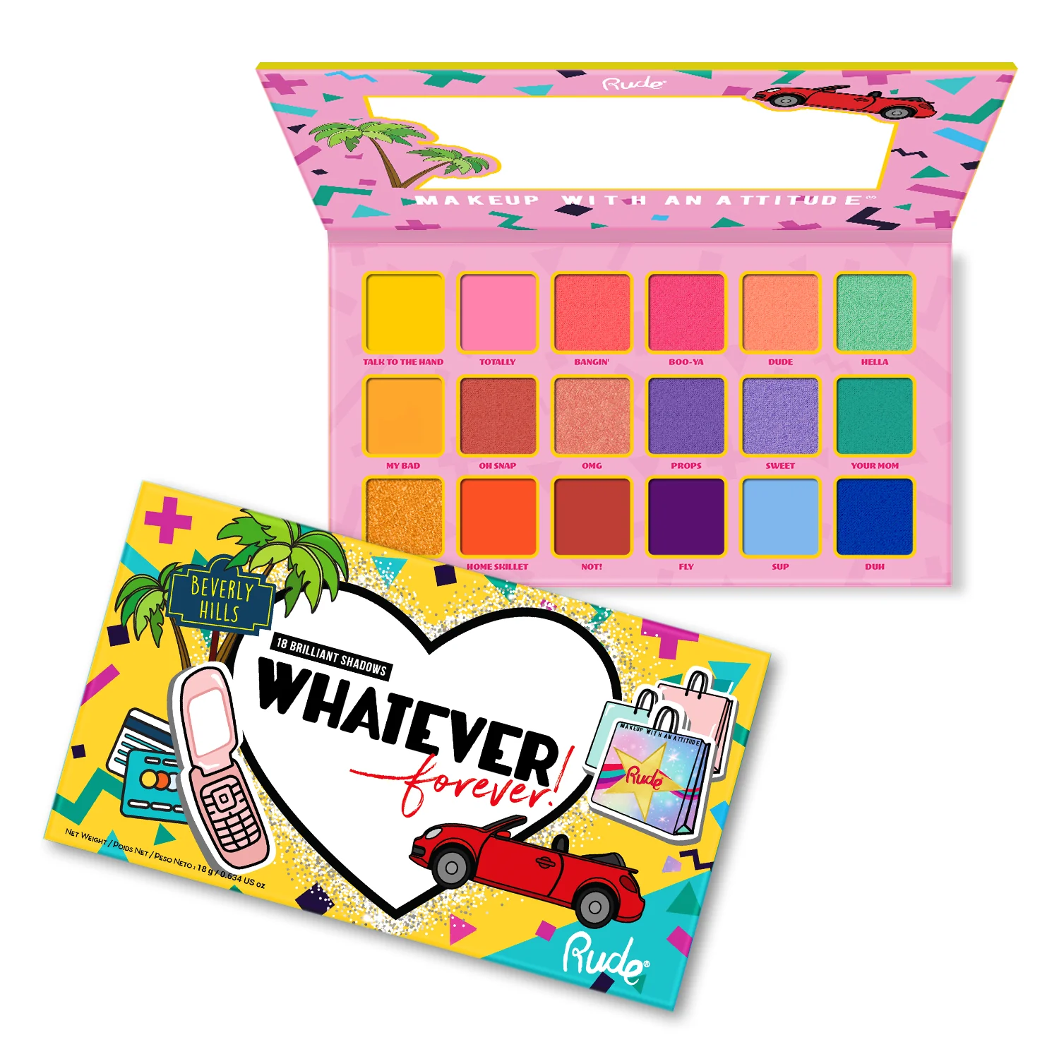Whatever Forever 18 Eyeshadow Palette - Image 6
