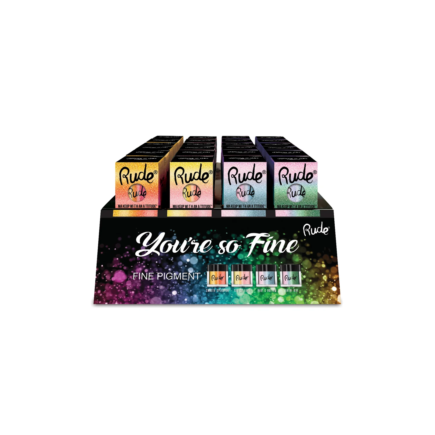 You're So Fine Fine Pigment Display Set, 32pcs